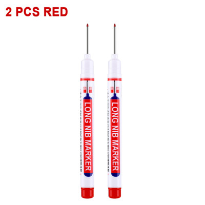 Uljne olovke s dugom glavom Dekoracija za drvo za kupaonicu Višenamjenski set flomastera s dubokim rupama, crvena/crna/plava/zelena