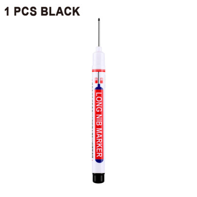 Uljne olovke s dugom glavom Dekoracija za drvo za kupaonicu Višenamjenski set flomastera s dubokim rupama, crvena/crna/plava/zelena