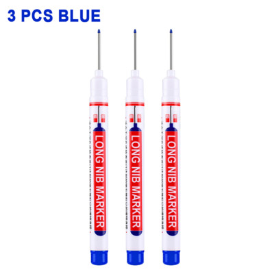 Uljne olovke s dugom glavom Dekoracija za drvo za kupaonicu Višenamjenski set flomastera s dubokim rupama, crvena/crna/plava/zelena