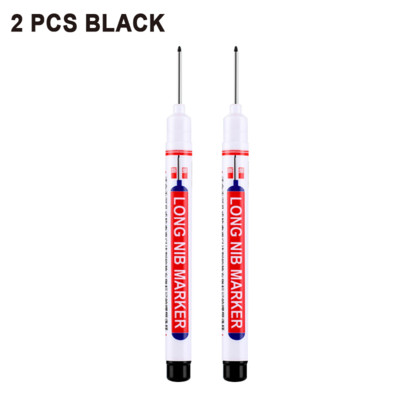 Uljne olovke s dugom glavom Dekoracija za drvo za kupaonicu Višenamjenski set flomastera s dubokim rupama, crvena/crna/plava/zelena