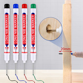 Oznake s dubokom rupom i dugačkom šiljkom 20 mm za metalnu perforiranu olovku Vodootporna kupaonica Obrada drveta Dekoracija zgrada Višenamjenska