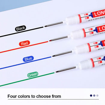 Βαθιά τρύπα Long Nib Head Markers 20mm for Metal Perforating Stand Αδιάβροχο Μπάνιο Ξυλουργική Διακόσμηση κτήριο πολλαπλών χρήσεων