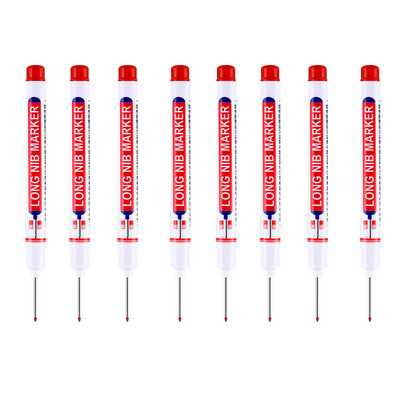 Oznake s dubokom rupom i dugačkom šiljkom 20 mm za metalnu perforiranu olovku Vodootporna kupaonica Obrada drveta Dekoracija zgrada Višenamjenska