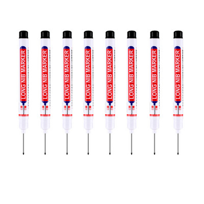 Oznake s dubokom rupom i dugačkom šiljkom 20 mm za metalnu perforiranu olovku Vodootporna kupaonica Obrada drveta Dekoracija zgrada Višenamjenska