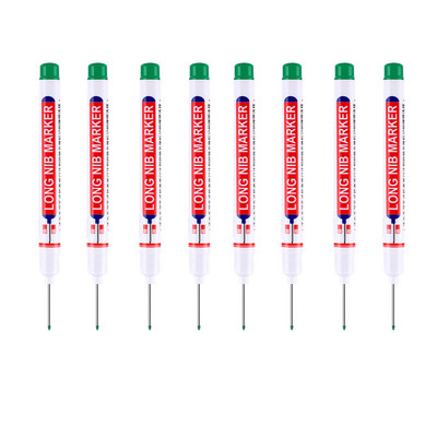 Oznake s dubokom rupom i dugačkom šiljkom 20 mm za metalnu perforiranu olovku Vodootporna kupaonica Obrada drveta Dekoracija zgrada Višenamjenska