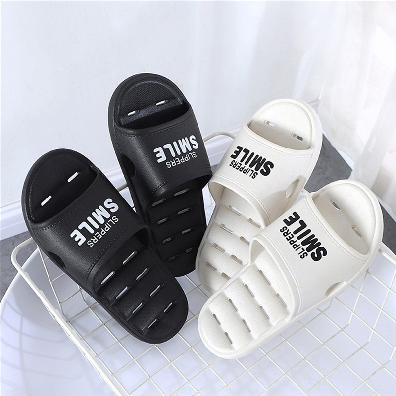 Καλοκαιρινές γυναικείες παντόφλες μπάνιου Αντιολισθητικές παντόφλες οικιακής χρήσης για εσωτερικούς χώρους Ζευγάρια Χοντρό μαλακό κάτω μέρος με διαρροή Ανδρικά εξωτερικά ρούχα Cool 2023