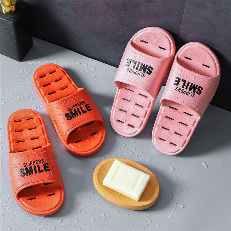 Καλοκαιρινές γυναικείες παντόφλες μπάνιου Αντιολισθητικές παντόφλες οικιακής χρήσης για εσωτερικούς χώρους Ζευγάρια Χοντρό μαλακό κάτω μέρος με διαρροή Ανδρικά εξωτερικά ρούχα Cool 2023