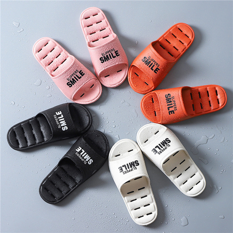 Καλοκαιρινές γυναικείες παντόφλες μπάνιου Αντιολισθητικές παντόφλες οικιακής χρήσης για εσωτερικούς χώρους Ζευγάρια Χοντρό μαλακό κάτω μέρος με διαρροή Ανδρικά εξωτερικά ρούχα Cool 2023