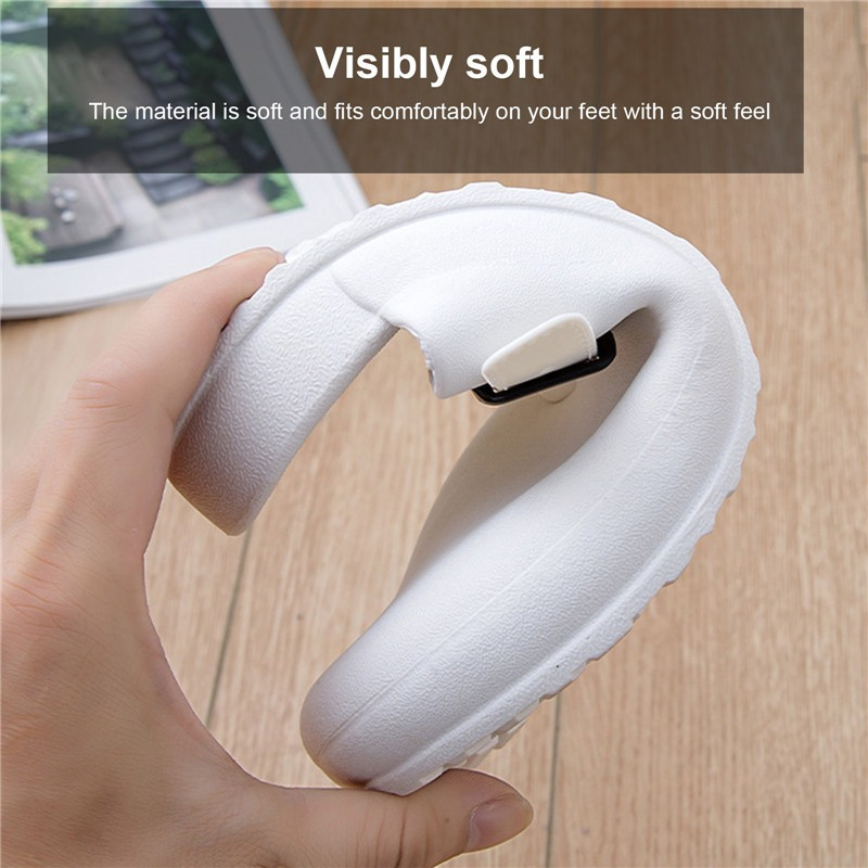 Unisex kućne papuče Ljetne sandale za plažu Ženske 2023. Nove zatvorene prste Meke japanke Ženske muške Tobogane za par Vanjske ravne cipele