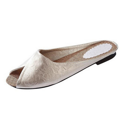 Ljetne ženske papuče 2017. Novo van terena Retro stil Sandale Peep Toe Ženske cipele Natikače s mekim printom Ženske tobogane XC31