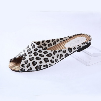 Ljetne ženske papuče 2017. Novo van terena Retro stil Sandale Peep Toe Ženske cipele Natikače s mekim printom Ženske tobogane XC31