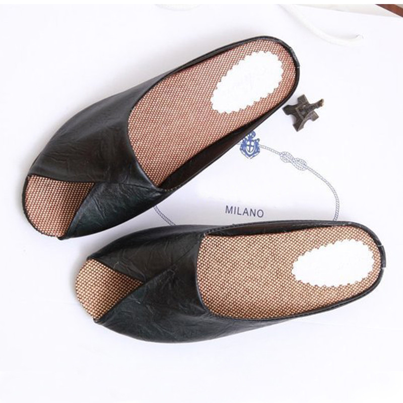 Ljetne ženske papuče 2017. Novo van terena Retro stil Sandale Peep Toe Ženske cipele Natikače s mekim printom Ženske tobogane XC31