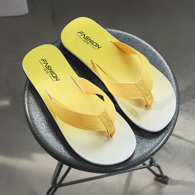 Ljetne muške japanke Neklizajuće sandale za plažu Muške gradijentne papuče Modne cipele za plažu na otvorenom Muške papuče tobogani za kupanje