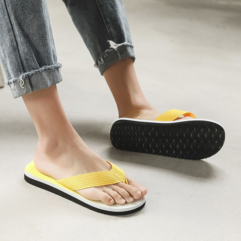 Ljetne muške japanke Neklizajuće sandale za plažu Muške gradijentne papuče Modne cipele za plažu na otvorenom Muške papuče tobogani za kupanje