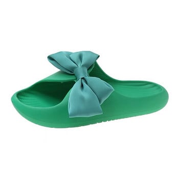 Чехли Дамски летни плажни пързалки Ourdoor Супер мек дезодорант Сандали и чехли с платформа Butterfly Knot Zapatillas Planas