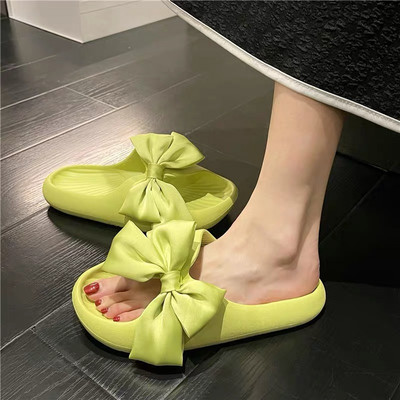 Παντόφλες Γυναικεία Καλοκαιρινή Παραλία Ourdoor Slides Super Soft Deodorant Πλατφόρμα Πεταλούδα Κόμπος Σανδάλια και Παντόφλες Zapatillas Planas