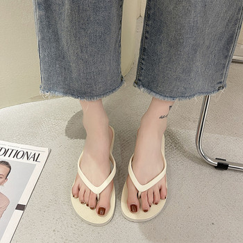 Γυναικείες απλές μονόχρωμες άνετες παντόφλες Unisex καλοκαιρινής μόδας casual αντιολισθητικά παπούτσια Ζευγάρι σαγιονάρες ανδρικά σανδάλια παραλίας