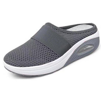 2022 Γυναικεία Casual Platform Wedge Slippers Vintage Premium Σανδάλια Γυναικεία Αντιολισθητικά House Retro παπούτσια Ορθοπεδικά διαβητικά σανδάλια