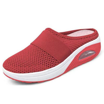 2022 Γυναικεία Casual Platform Wedge Slippers Vintage Premium Σανδάλια Γυναικεία Αντιολισθητικά House Retro παπούτσια Ορθοπεδικά διαβητικά σανδάλια