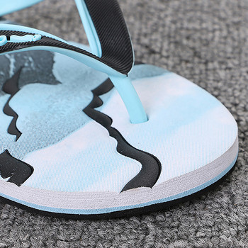 Корейска мода Мъжки Дамски модни камуфлажни джапанки Чехли за баня Плажни сандали Противоплъзгащи се обувки Zapatos Hombre 40-45 евро