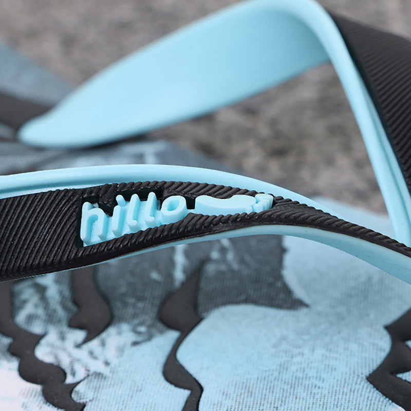 Moda coreeană Bărbați Femei Moda Camuflaj Flip Flops Papuci de baie Sandale de plajă Anti-alunecare Zapatos Hombre Pantofi Eur 40-45