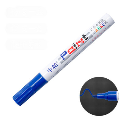 Metalne olovke od 3 mm na bazi ulja, trajni markeri za automobilske gume, kamene slike, kamen, keramiku, staklo, finu točku