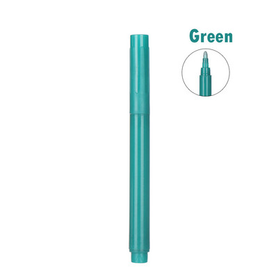 1PC Netoksična tinta Metalne staklene olovke Svjetlucavi marker za vino za DIY vino Vaša šalica ili staklena boca Oznaka za vjenčanja Potrepštine za događaje