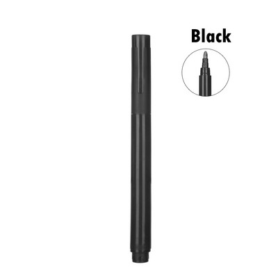 1PC Netoksična tinta Metalne staklene olovke Svjetlucavi marker za vino za DIY vino Vaša šalica ili staklena boca Oznaka za vjenčanja Potrepštine za događaje