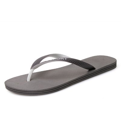 Ngouxm Ljetne muške papuče Cipele za vanjske neklizajuće cipele za plažu Brzo sušeće ravne japanke za obrok Lagane meke EVA