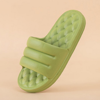 Γυναικείες 2023 Summer Mute Slides Γυναικείες μαλακές παντόφλες εσωτερικού χώρου με χοντρή σόλα Γυναικεία αντιολισθητικά σανδάλια Unisex πλατφόρμα Ανδρικά παπούτσια Μπάνιο