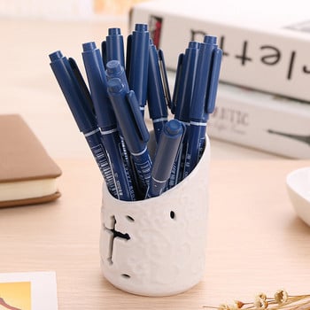 3/10PCS Fine Dual Heads Marking Pen Marker Waterproofink Thin Nib Black Liner Art στυλό σχεδίασης επιστολόχαρτου Μαρκαδόρος προμηθειών γραφείου