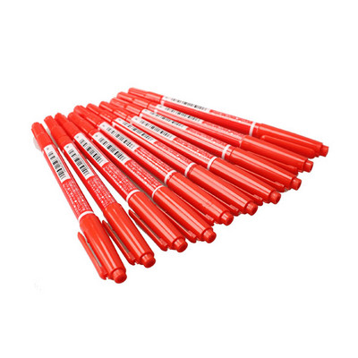 3/10 KOM Fina olovka za označavanje s dvije glave, marker, vodootporna tinta, tanka pera, crna liner umjetnička olovka, pisaći pribor, marker