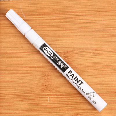 1 ks kovový popisovač, 8 farieb na výber, 0,7 mm extra jemný hrot, netoxický permanentný popisovač, umelecký popisovač pre domácich majstrov.