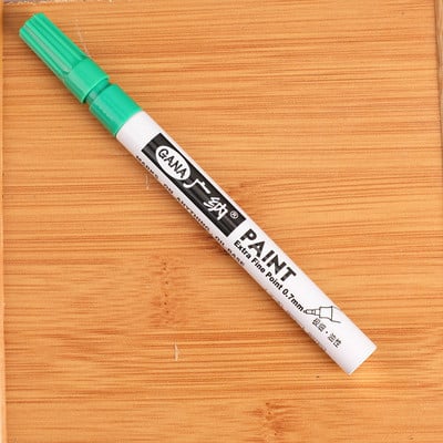 1 ks kovový popisovač, 8 farieb na výber, 0,7 mm extra jemný hrot, netoxický permanentný popisovač, umelecký popisovač pre domácich majstrov.