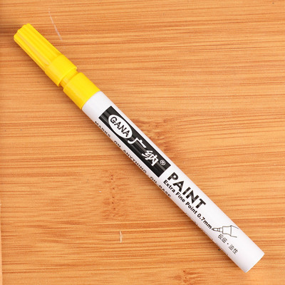1 ks kovový popisovač, 8 farieb na výber, 0,7 mm extra jemný hrot, netoxický permanentný popisovač, umelecký popisovač pre domácich majstrov.
