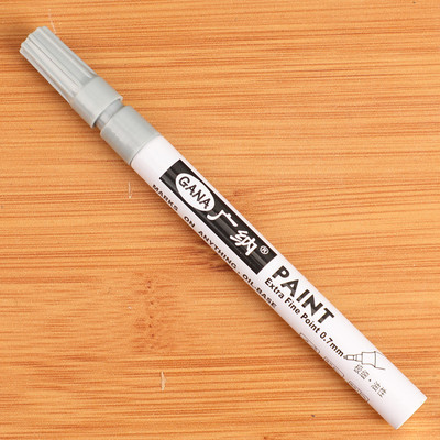 1 ks kovový popisovač, 8 farieb na výber, 0,7 mm extra jemný hrot, netoxický permanentný popisovač, umelecký popisovač pre domácich majstrov.