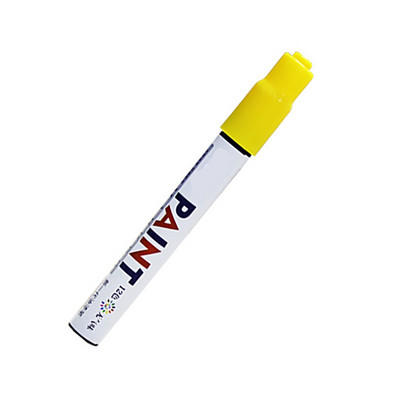 Umitive 1kom marker boje ne može obrisati gumu respirator olovka album Graffiti DIY bijeli marker olovka