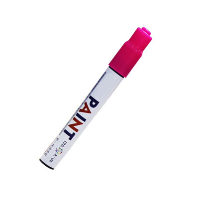 Umitive 1kom marker boje ne može obrisati gumu respirator olovka album Graffiti DIY bijeli marker olovka