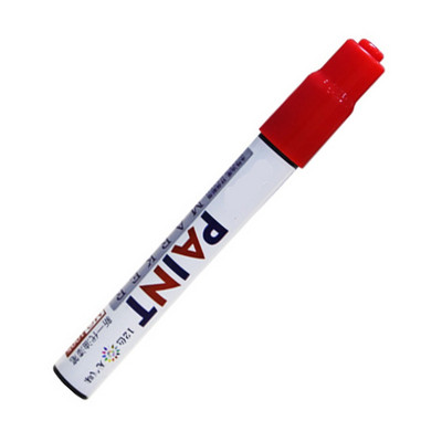 Umitive 1kom marker boje ne može obrisati gumu respirator olovka album Graffiti DIY bijeli marker olovka