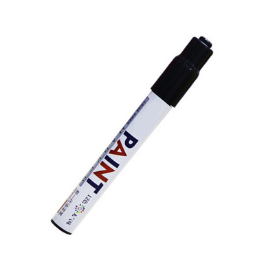 Umitive 1kom marker boje ne može obrisati gumu respirator olovka album Graffiti DIY bijeli marker olovka