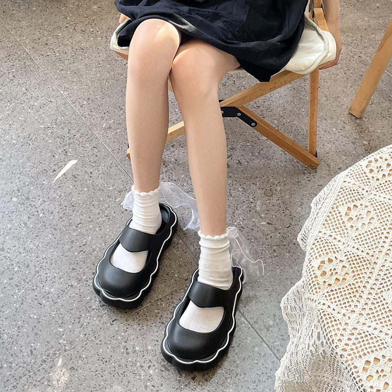 2023. Nove ženske ljetne papuče Mary Jane Slatke sandale za plažu EVA neklizajuće cipele za vanjske tobogane Zapatos De Mujer