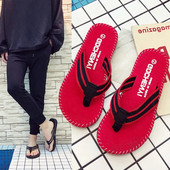 Modne papuče Muške cipele Ljetne cipele za plažu Prozračne cipele Sandale Kućne papuče Japanke Ravne kućne crne Chausson Homme