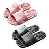 Point papuče Unisex Žene Muškarci Neklizajuće papuče za masažu stopala za dom Hotel Zdravstvena njega Masaža stopala