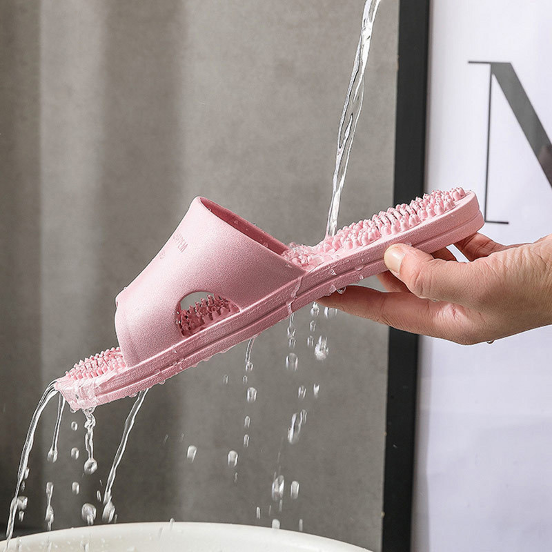 Point papuče Unisex Žene Muškarci Neklizajuće papuče za masažu stopala za dom Hotel Zdravstvena njega Masaža stopala