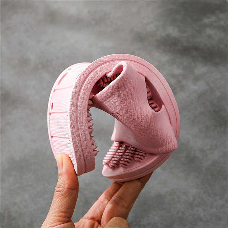 Point papuče Unisex Žene Muškarci Neklizajuće papuče za masažu stopala za dom Hotel Zdravstvena njega Masaža stopala