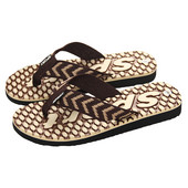 Casual ανδρικά σανδάλια 2019 Summer σαγιονάρες Flat σανδάλια Παπούτσια για ανδρικές ριγέ σαγιονάρες Σανδάλια παραλίας Παπούτσια Ανδρικά παπούτσια εξωτερικά