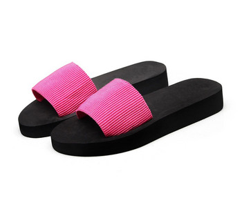 Летни дамски обувки Летни джапанки на платформа Сандали Дамски чехли Вътрешни външни чехли Плажни пързалки Дамски обувки Zapatos