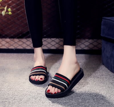 Ljetne ženske cipele Ljetne japanke s platformom Sandale Ženske papuče za unutarnje vanjske papuče Tobogani za plažu Ženska obuća Zapatos