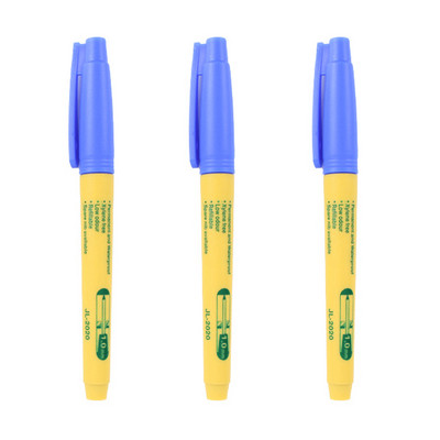 3 vnt. / rinkinys Ilgos galvutės žymekliai rašiklis Vonios kambarys Medienos apdirbimo apdaila Daugiafunkcis gilių skylių žymeklis Rašiklis raudonas/juodas/mėlynas rašalas