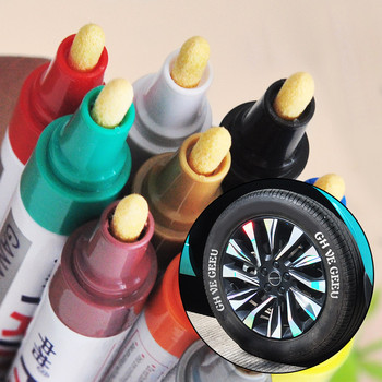Водоустойчива автомобилна гума Протектор на гума Боядисване на гума Маркер DIY Art Drawing Pen Tool за BMW E46 E49 F30 F80 E36 E46 E93 E92 F34 F31 Z4